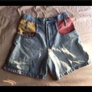 Vintage Steel Mom Shorts